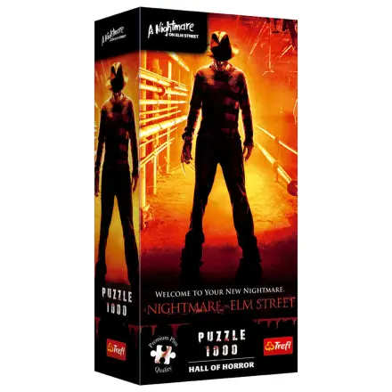 Nightmare On The Elm Street Premium puzzle 1000pcs product photo