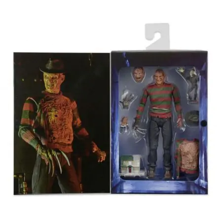 Nightmare On Elm Street 3 Action Figure Ultimate Freddy 18 cm product photo