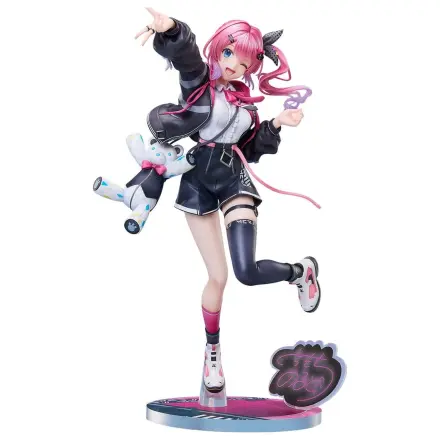 Nijisanji PVC Figure 1/7 Kuramochi Melto 26 cm product photo