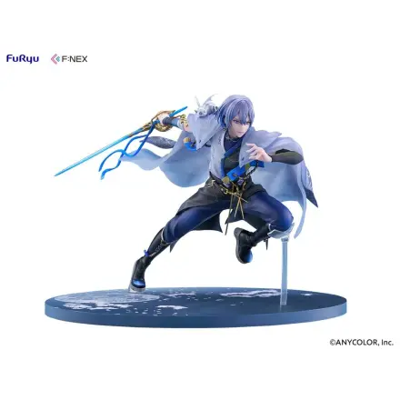 Nijisanji F:NEX PVC Figure 1/7 Koyanagi Rou 19 cm product photo
