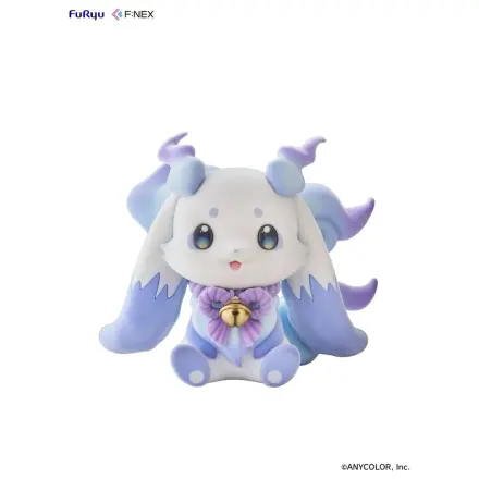 Nijisanji F:Nex Flocky Soft Vinyl Figure 1/2 Lunlun 20 cm          product photo