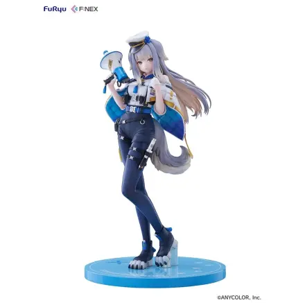 Nijisanji F:NEX PVC Figure 1/7 Shioriha Ruri 10 cm product photo