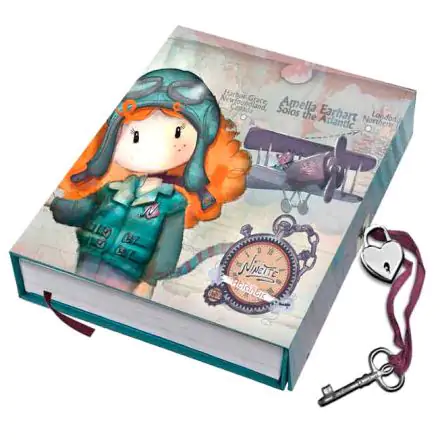 Ninette Atlantic diary with key product photo