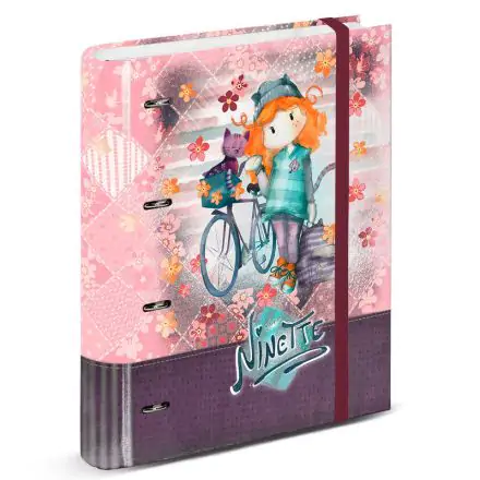 Ninette Bicycle A4 folder with sheets product photo