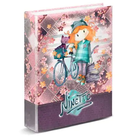 Ninette Bicycle A4 folder 4 rings product photo
