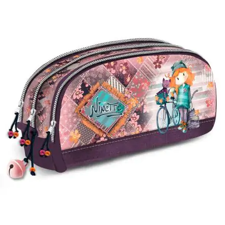 Ninette Bicycle pencil case product photo