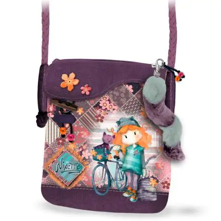 Ninette Bicycle shoulder bag product photo