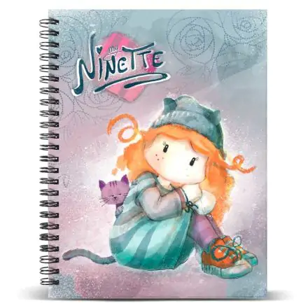 Ninette Forever A4 notebook product photo