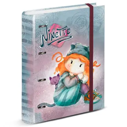 Ninette Forever A4 folder with sheets termékfotója