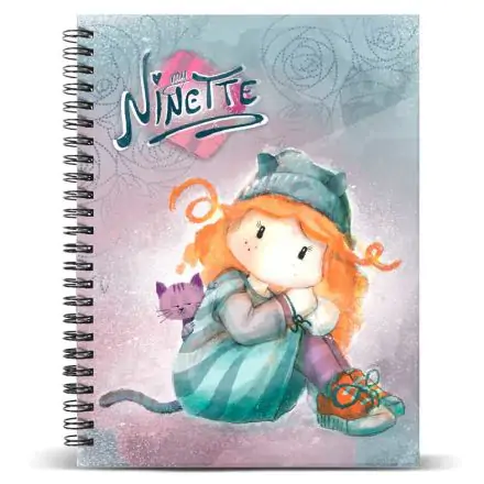 Ninette Forever A5 notebook product photo