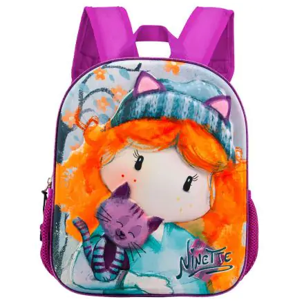 Forever Ninette Cute 3D backpack 31cm product photo