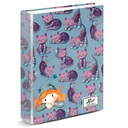 Forever Ninette Nico A4 folder 4 rings product photo