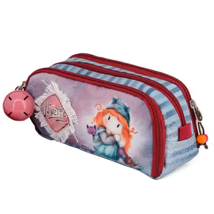 Ninette Forever triple pencil case product photo