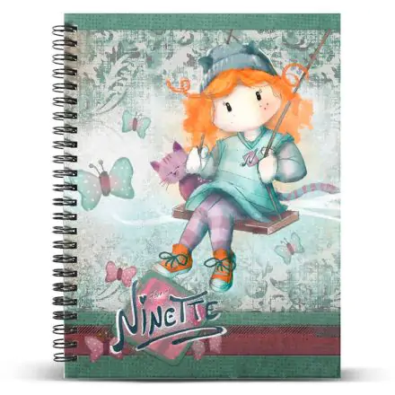 Ninette Swing A4 notebook product photo