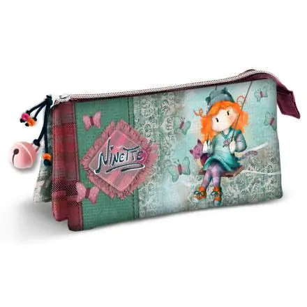 Ninette Swing triple pencil case product photo