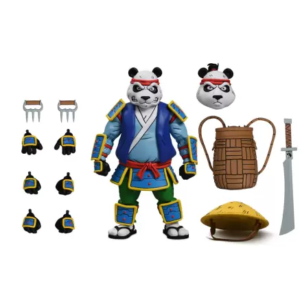 Ninja Turtle Teenage Mutant Panda Khan Ultimate figure 18cm product photo