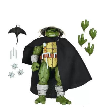 Ninja Turtle Teenage Mutant Raphael Old Man figure 18cm product photo