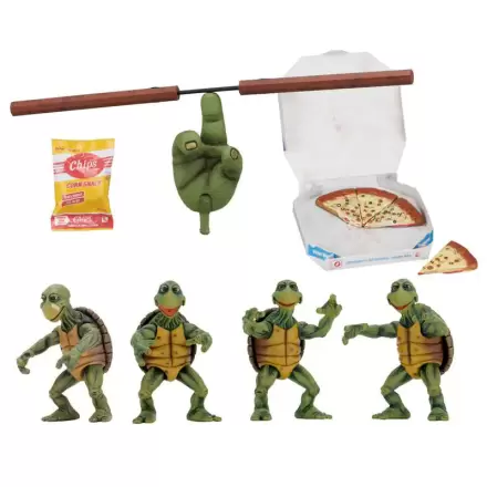 Ninja Turtles Baby Turtles pack 4 figures 10cm termékfotója