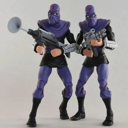 Ninja Turtles Foot Soldier Army Builder pack 2 articulated figures 18cm product photo