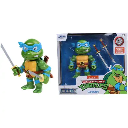 Ninja Turtles Leonardo metalfigs figure 10cm product photo