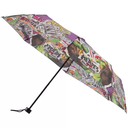 Ninja Turtles manual folding umbrella 48cm termékfotója