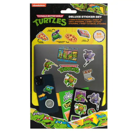 Ninja Turtles stickers set termékfotója