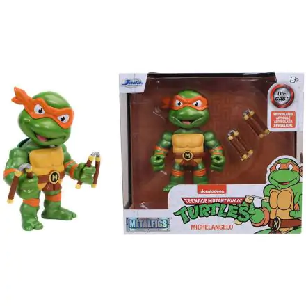 Ninja Turtles Michelangelo metalfigs figure 10cm termékfotója