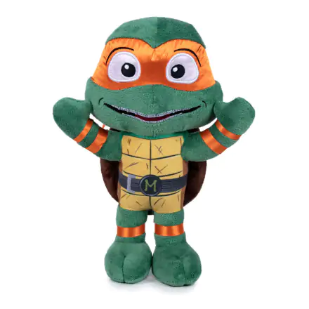Ninja Turtles movie Michelangelo plush toy 28cm termékfotója