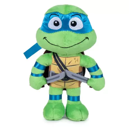 Ninja Turtles Mutant Mayhem Leonardo plush toy 21cm termékfotója