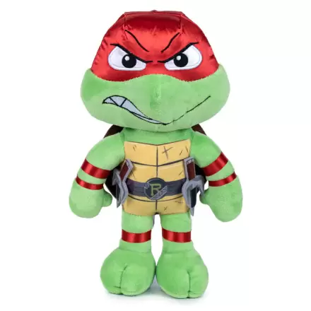 Ninja Turtles Mutant Mayhem Rafael plush toy 21cm termékfotója