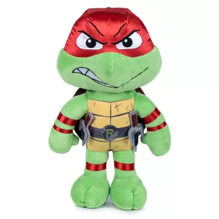 Ninja Turtles Mutant Mayhem Rafael plush toy 38cm termékfotója