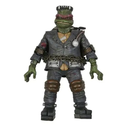 Ninja Turtles Raphael As Frankenstein Monster Ultimate Action figure 18cm termékfotója