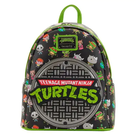 Loungefly Ninja Turtles Sewer Cap backpack 26cm product photo
