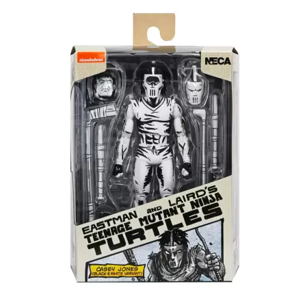 Ninja Turtles Teenage Mutant Casey Jones Black & White figure 18cm product photo