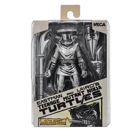 Ninja Turtles Teenage Mutant Elite Guard Black & White figure 18cm product photo