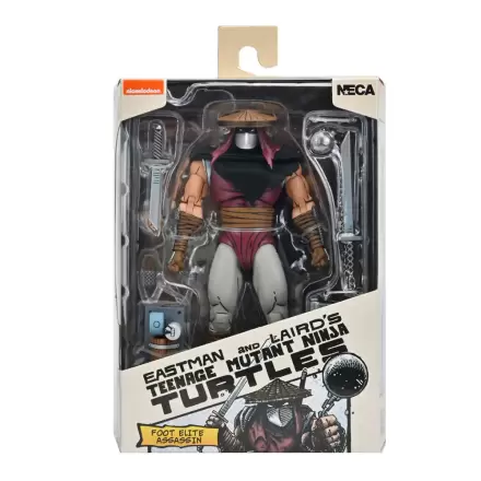 Ninja Turtles Teenage Mutant Foot Assassin figure 18cm product photo