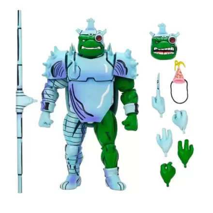 Ninja Turtles Teenage Mutant Mirage Comics Cyborg Donatello figure 18cm product photo