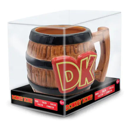 Nintendo 3D Mug Donkey Kong 385 ml product photo