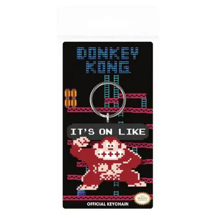 Nintendo Donkey Kong It's On Like key chain product photo