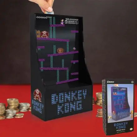 Nintendo Donkey Kong money box product photo