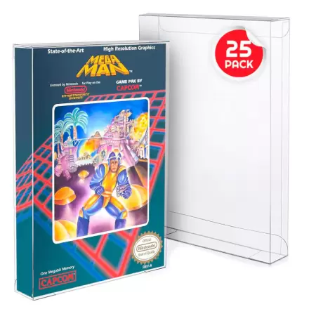 Nintendo Entertainment System Pack 25 protectors termékfotója