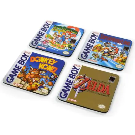 Gameboy Coaster 4-Pack Classic Collection product photo