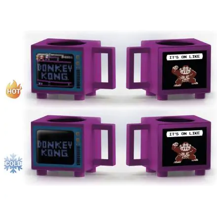 Nintendo Heat Change Mug Donkey Kong product photo