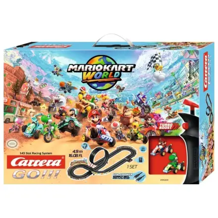 Nintendo Mario Kart Carrera GO!!! Race Track Set Mario Kart World product photo