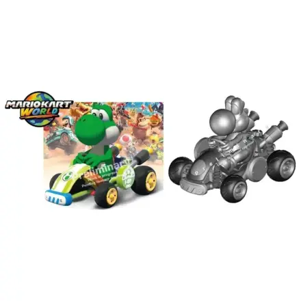 Nintendo Mario Kart Carrera RC RC Car Mario Kart World, Yoshi 2,4GHz product photo