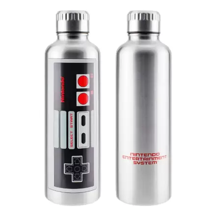 Nintendo: NES Metal Water Bottle termékfotója