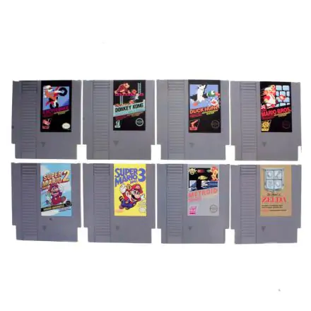 Nintendo NES Nintendo coasters cartridges product photo