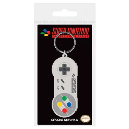 Nintendo Rubber Keychain SNES Controller 6 cm termékfotója