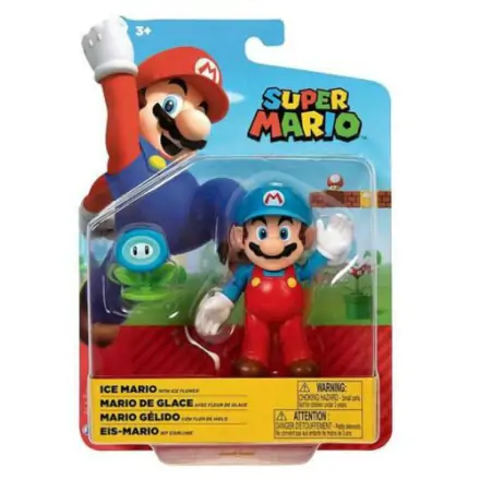 Nintendo Super figure Ice Mario 10 cm termékfotója