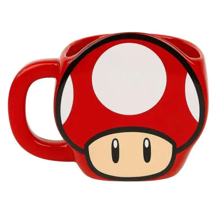 Nintendo Super Mario 3D mushroom mug product photo